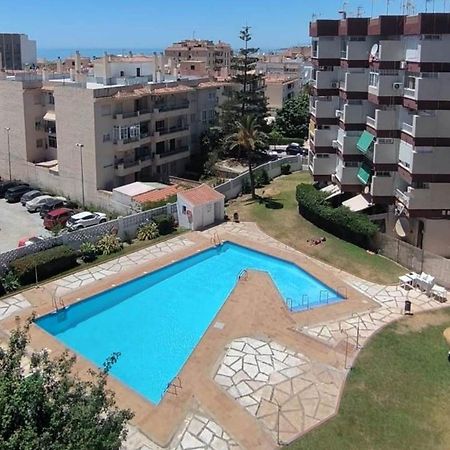 Luminoso Apartamento Playa Torrecilla. Con Piscina Nerja Exterior foto